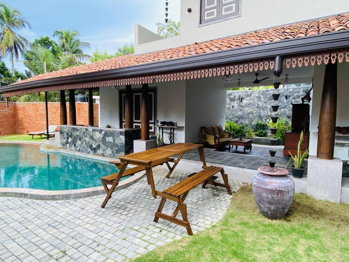 Thaprobana Villa Tangalle Luaran gambar